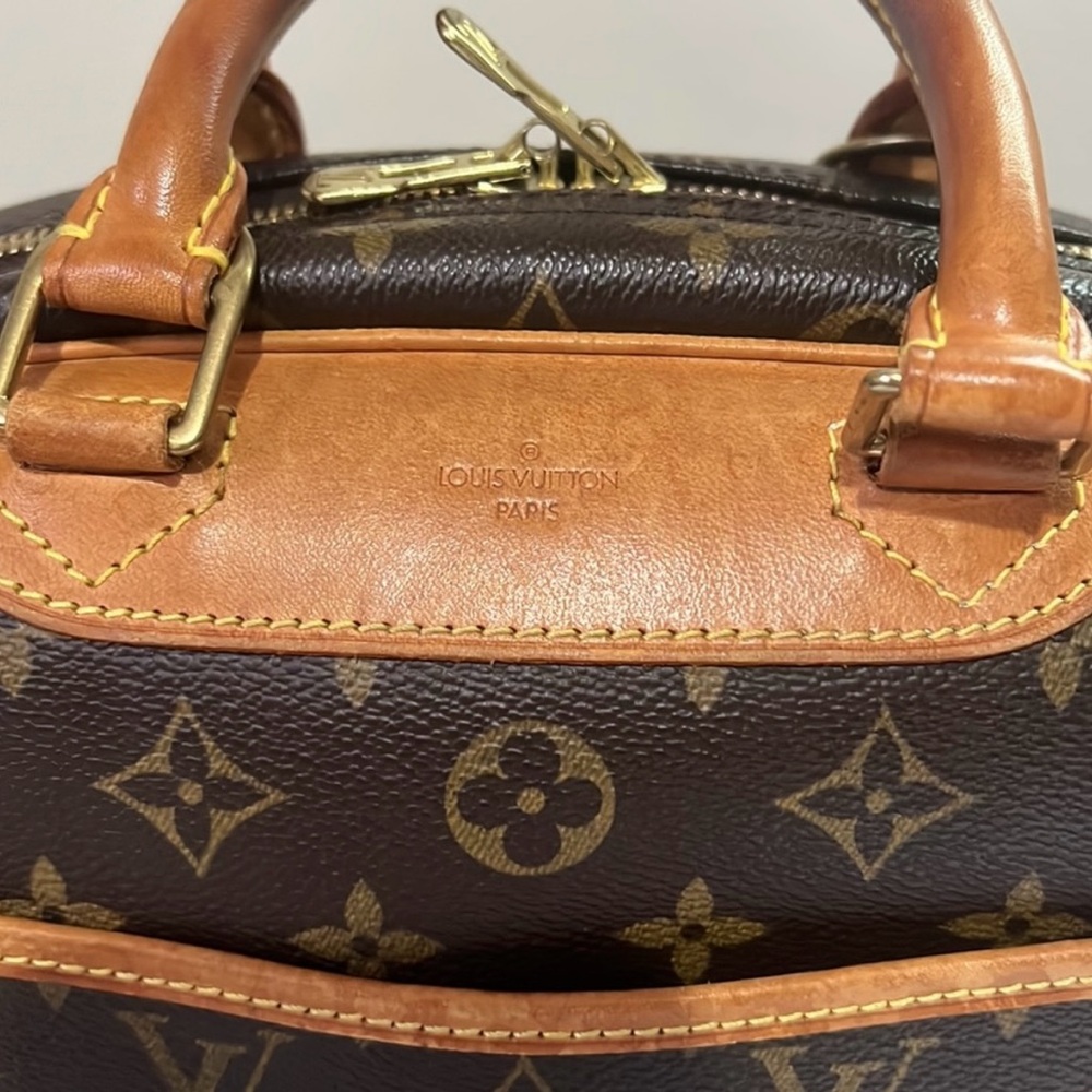 Louis Vuitton Brown and Tan Satchel - Picture 13 of 14
